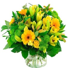 Bouquet yellow mixed (Standard (S))