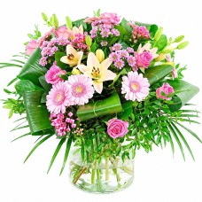 Bouquet in pink tones (Standard (S))