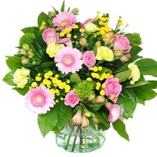 Bouquet pink yellow (Standard (S))
