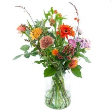 Pick bouquet pink orange (Standard (S))