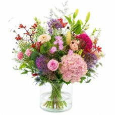 Cheerful flower garden bouquet (Standard (S))