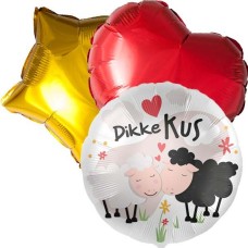 Balloon bouquet big kiss sheep