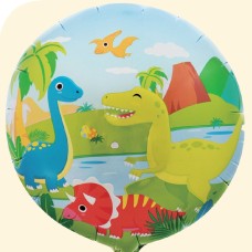 Happy Dino Friends