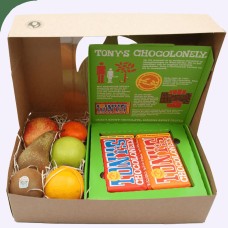 Fruit and Chocolate Treat Box