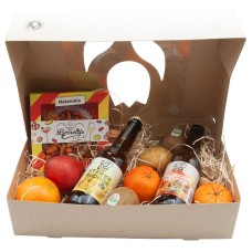 Fruit box with special beer