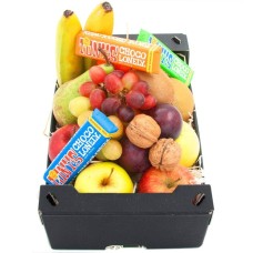 Fruit box with Tony Chocolonely