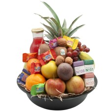 Fruit Basket Deluxe Tea Moment