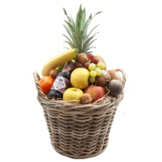 Fruit basket well done