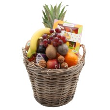 Fruit basket well done extra