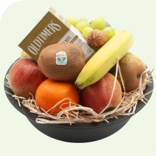 Fruit bowl delicious moment