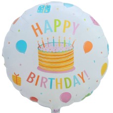 Colorful birthday party