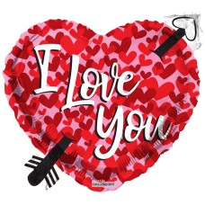 I love you arrow
