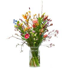 Color festival bouquet (Standard (S))