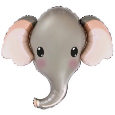 Elephant Balloon - Happy Animal Party
