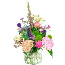 Palette bouquet pink lilac-purple (Standard (S))