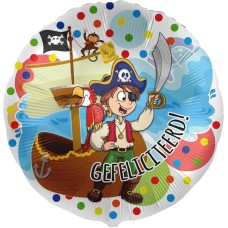 Pirate Balloon Congratulations