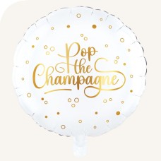 Pop the champagne