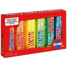 Tony's Chocolonely tasting
