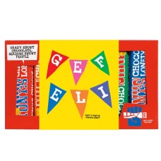 Congratulations Tony's Chocolonely tasting