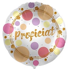 Congrats foil balloon