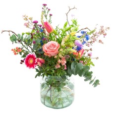 Romantic summer bouquet (Standard (S))