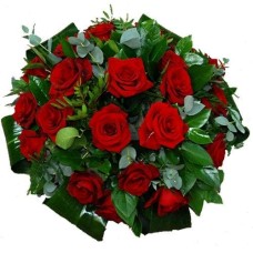 Funeral arrangement red roses (Standard (S))