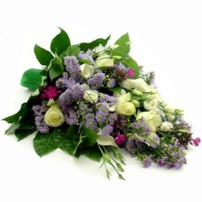 Hand tied funeral bouquet (Standard (S))