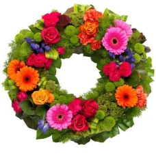 Funeral Wreath Ajour