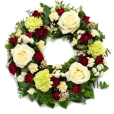 Funeral Wreath Ajour
