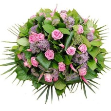 Funeral arrangement pink lilac (Standard (S))
