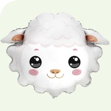 Sheep Balloon - Happy Animal Party