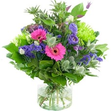 Seasonal bouquet pink lilac/purple (Standard (S))