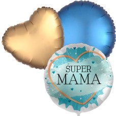 Ballonboeket Super mama