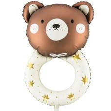 Teddy bear rattle