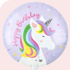 Unicorn Birthday pink