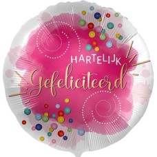 Congratulations confetti