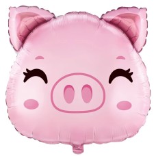 Pig Balloon - Happy Animal Party