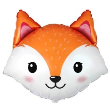 Fox balloon - Happy Animal Party