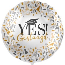 Yes! Graduated