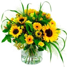 Sunflower bouquet (Standard (S))