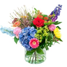 Colorful summer bouquet (Standard (S))