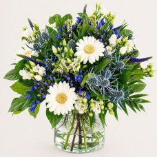 Summer bouquet blue and white (Standard (S))