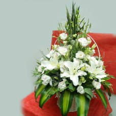 Birthday Flowers In Bright Natural Mixture