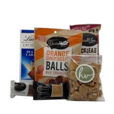 Chocolate In a Box Aussie Favourites  Mini Hamper