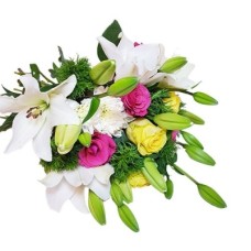 Lilies and Roses Bouquet