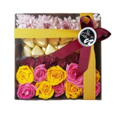 Chocolate and Roses