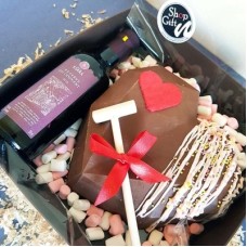 BREAKABLE CHOCOLATE HEART