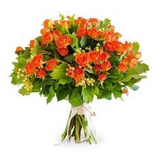 21 Gerbera Bouquet