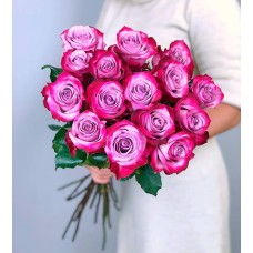 21 Deep Purple Roses