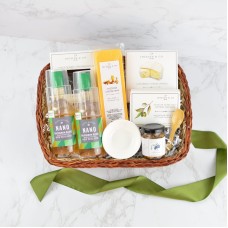 Wine Happy Hour Gift Basket